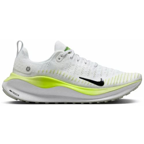 Nike Tenisice za trčanje 'React Infinity Run' žuta / maslinasta / crna / bijela