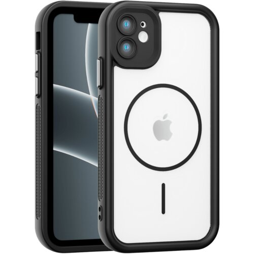 Apple bumper magsafe maska za iphone 11 - crna Cene