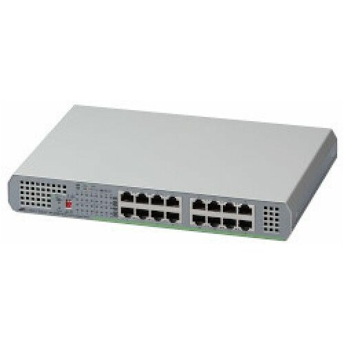 Allied Telesis 16x10/100/1000TX, in.PSU desktop/rack AT-GS910/16-50 Slike