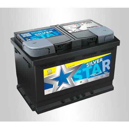 Silver star Akumulator za automobile 12V074D SLI Cene