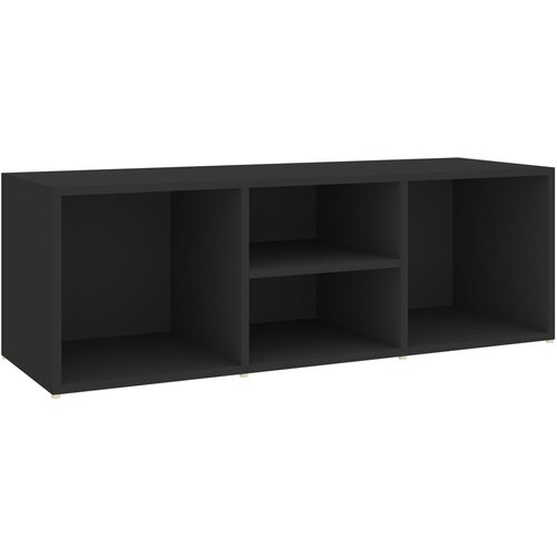 vidaXL Klop za shranjevanje čevljev črna 105x35x35 cm iverna plošča, (21024871) Cene