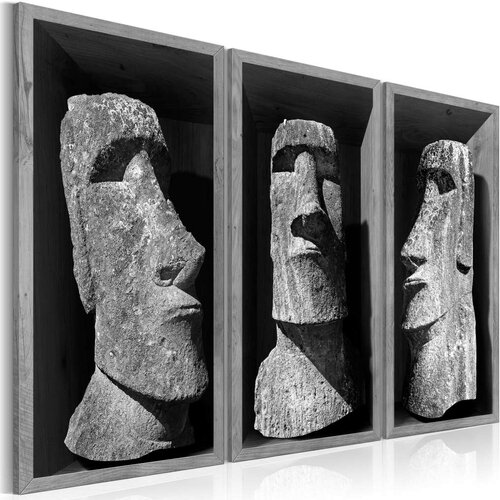  Slika - The Mystery of Easter Island 120x80 Slike