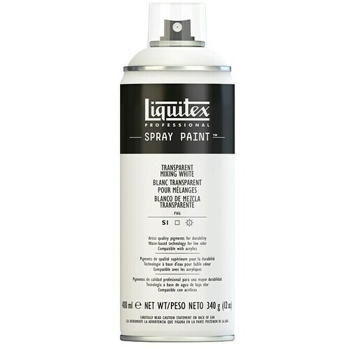 LIQUITEX Professional Sprej u boji (Transparent Mixing White, 400 ml) Cijene
