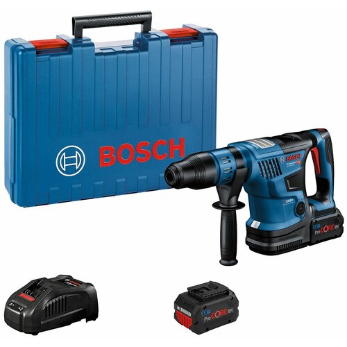 Bosch akumulatorski elektro-pneumatski čekić GBH 18V-36 C; 2 x 8,0 Ah ProCORE + kofer ; SDS max (0611915002) Slike