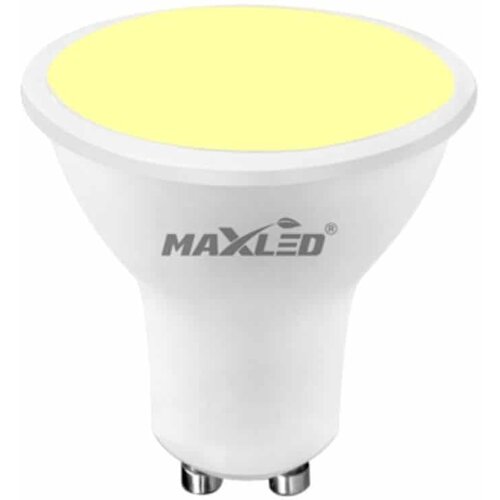 MAX-LED led žarnica - sijalka GU10 8W (60W) toplo bela 3000K Cene