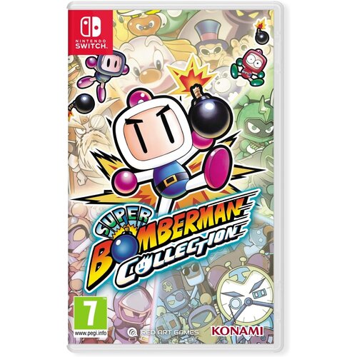  Super Bomberman Collection (SWITCH) Cene
