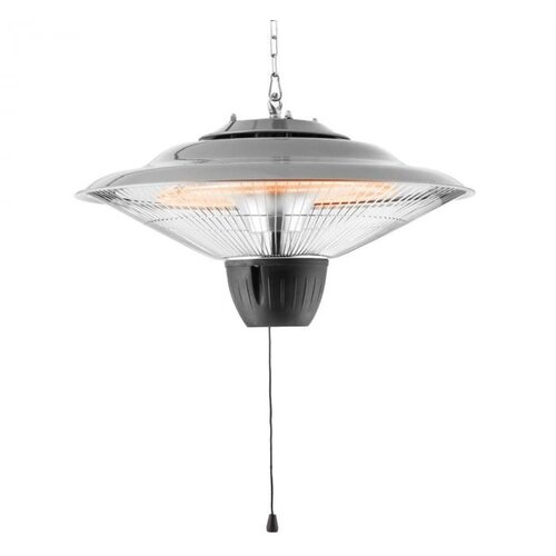 Blumfeldt Hitzkopf, infrardeči stropni grelec, halogenska grelna cev, 2 nivoja 750/1500 W Slike