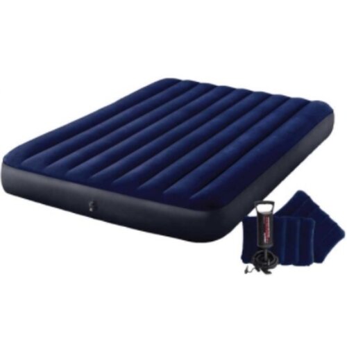 Intex napihljiva blazina Queen 152X203X25 CM Slike