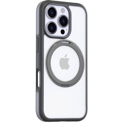 Torras Ohišje Ostand R Fusion za iPhone 16 Pro (siv) Cene