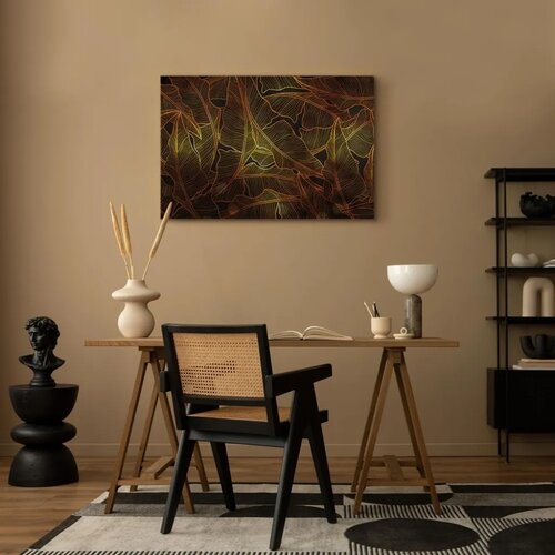  Slika - Dance of Golden Leaves (1 Part) Wide 90x60 Slike