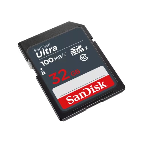 San Disk Ultra 32GB SDHC C10, U1, Full HD, SD spominska kartica100MB/s Cene