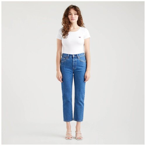 Levi&amp;#039;s 501&amp;reg; Crop Women&amp;#039;s Jean Pants - Jazz Pop Slike