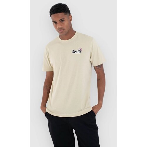 Hurley Wave Anarchy T-shirt bone Cene