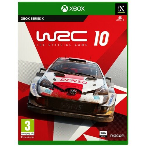 Nacon XSX WRC 10 igra Slike