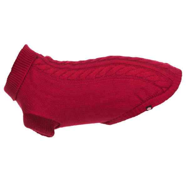 Trixie Pulover za Pse Kenton Crvena - XS Cene