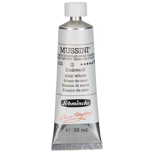 SCHMINCKE Uljane boje Schmincke MUSSINI 35 ml | 102 zinc white Cene