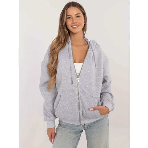 Calimera Sweatshirt-CLM-BL-1044.19-gray