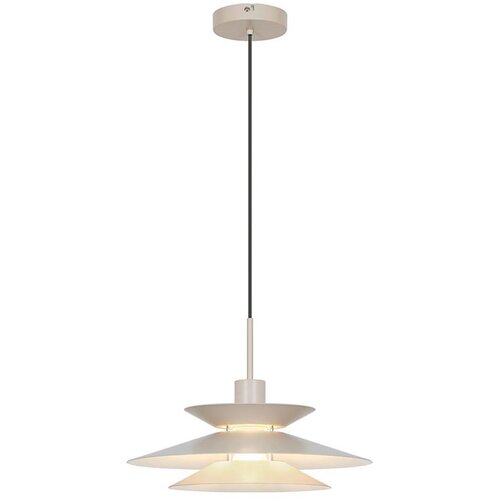  Luster na sajli STEVI 1xE27/40W/230V bež Slike
