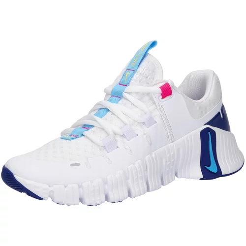 Nike Športni čevelj 'Metcon 5' modra / kraljevo modra / roza / bela