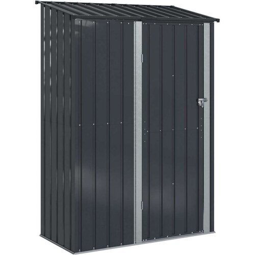  Vrtne &amp;scaron;upe Antracit 140 5 x 74 x 200 cm Metal Slike