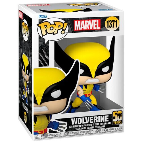 Funko POP figura Marvel Wolverine 50. obljetnica - Klasično odijelo Wolverinea Cijene