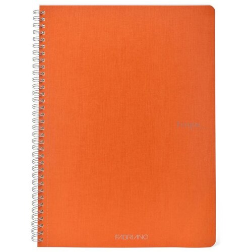 Fabriano Bilježnica Ecoqua original A4 90g 70L spiralna crte arancio 19290213 Cijene