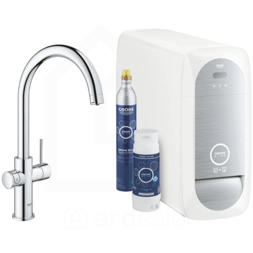 Grohe Blue Home baterija za sudoperu set sa filterom 31455001 Cene