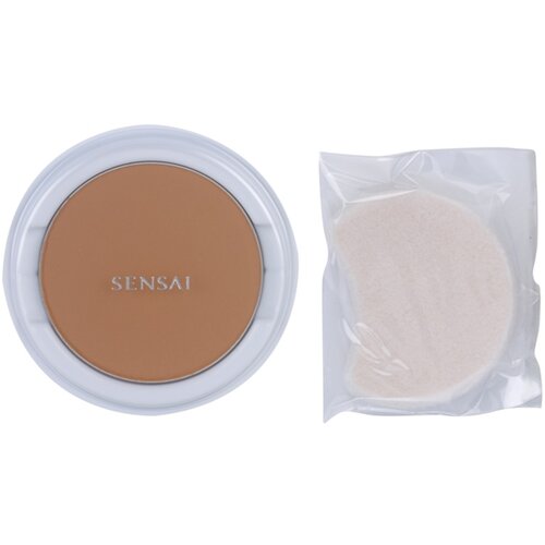Sensai cellular performance total finish foundation SPF15 kompaktni puder protiv bora 11 g nijansa TF23 almond beige Slike