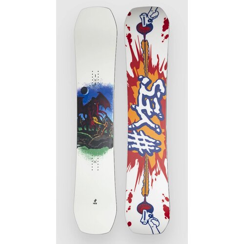 Yes Sender 2027 Snowboard white Cene