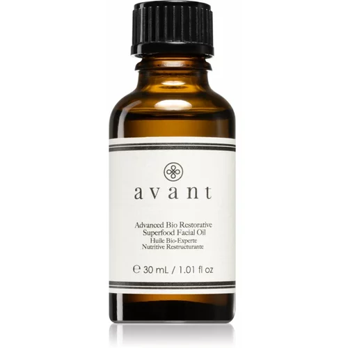 Avant Limited Edition Advanced Bio Restorative Superfood Facial Oil regenerirajuće ulje s učinkom protiv bora 30 ml