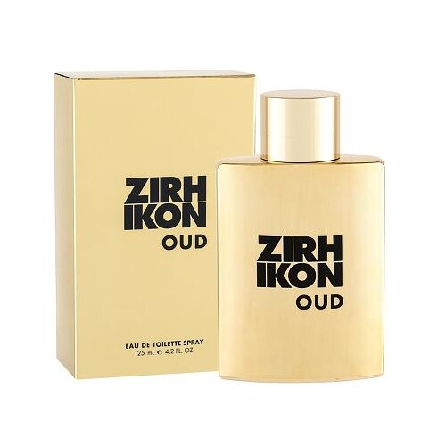 Zirh Ikon Oud toaletna voda 125 ml za moške Cene
