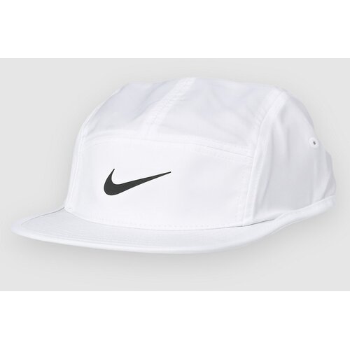 Nike Dri-Fit Fly Unstructured Swoosh Kapa s šiltom white / anthracite / black Cene