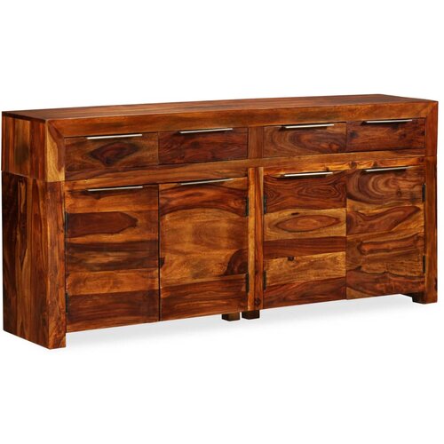 VidaXL Komoda iz masivnega palisandra 160x35x75 cm, (20656554) Slike
