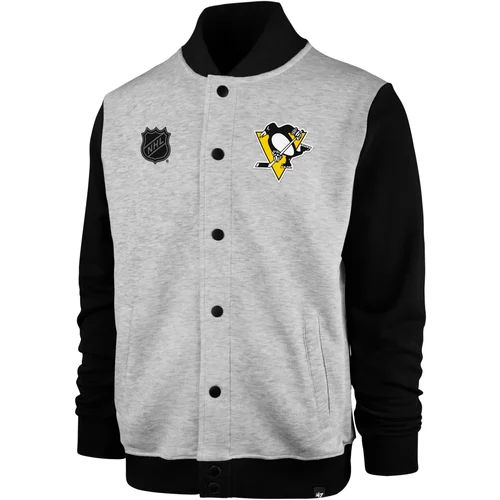 47 Brand Men's NHL Pittsburgh Penguins Core '47 BURNSIDE Track Jacket SR