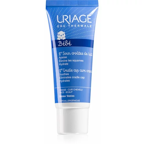 Uriage Bébé 1st Cradle Cap Care Cream dnevna krema za lice 40 ml za djecu