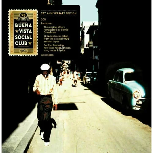 Buena Vista Social Club - - 25th Anniversary (2 LP + 2 CD)