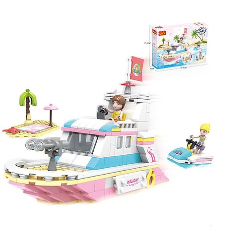 Cogo Kocke brod 3u1 Cene