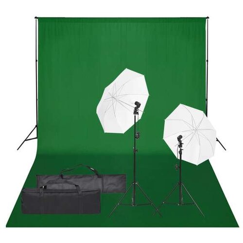  Komplet za foto studio z lučmi in ozadjem Cene