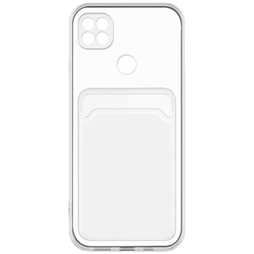 Wallet Maska za telefon Xiaomi Redmi 10A, Providna Slike