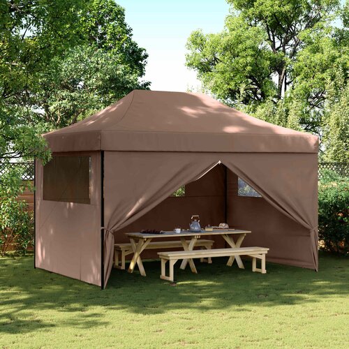  &Scaron;ator za zabave 279 x 410 x 315 cm Smeđa Oxford tkanina Cijene