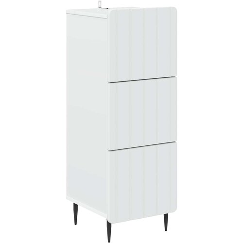  Ormar s ladicama Bijela 33 x 34,5 x 92 cm Konstruirano drvo Cene