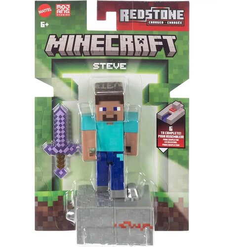 Mattel Minecraft: Figura Steve s dodacima - Cijene