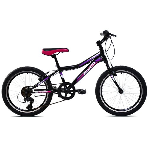 Adria bicikl za decu stinger, 20"/11", crni Cene