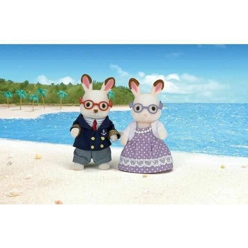 Figure djelovanja Sylvanian Families 5190 Grandparents Rabbit Chocolate Cijene