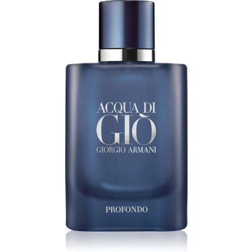 Giorgio Armani Acqua di Gi&amp;ograve; Profondo parfemska voda 40 ml za mu&amp;scaron;karce Slike