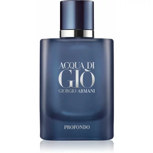 Giorgio Armani acqua di Giò profondo parfumska voda 40 ml za moške