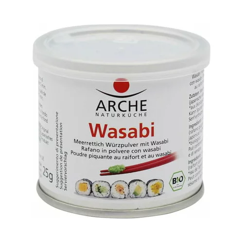 Arche Naturküche bio wasabi