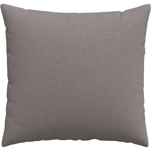 Jastučići za sofu 2 pcs Sivo-smeđa 50 x 50 cm tkanina Slike