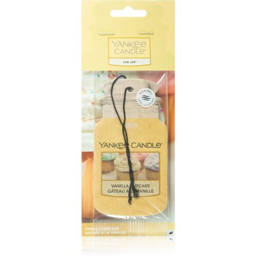 Yankee Candle Vanilla Cupcake viseći auto miris Cijene