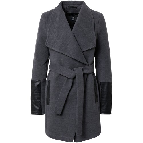 Vero Moda Prijelazna jakna tamo siva / crna Slike